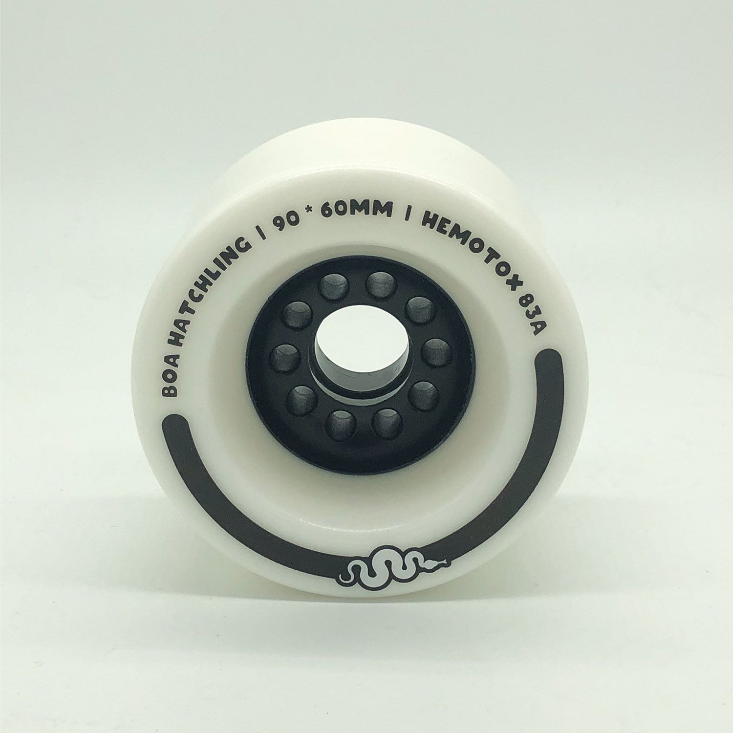 Boa Hatchling 90mm White Longboard Wheels – 83a – Ideal for LDP or Electric  Longboards