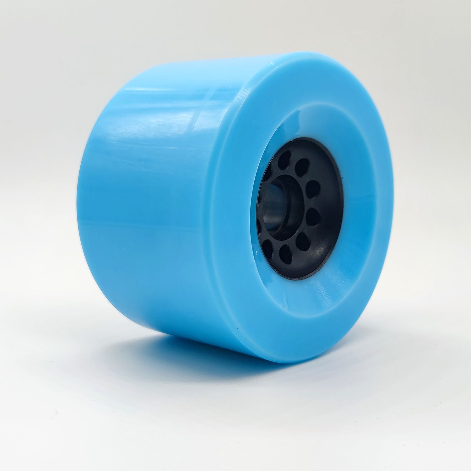 Boa Constrictor Baby Blue 100mm Longboard Wheels.