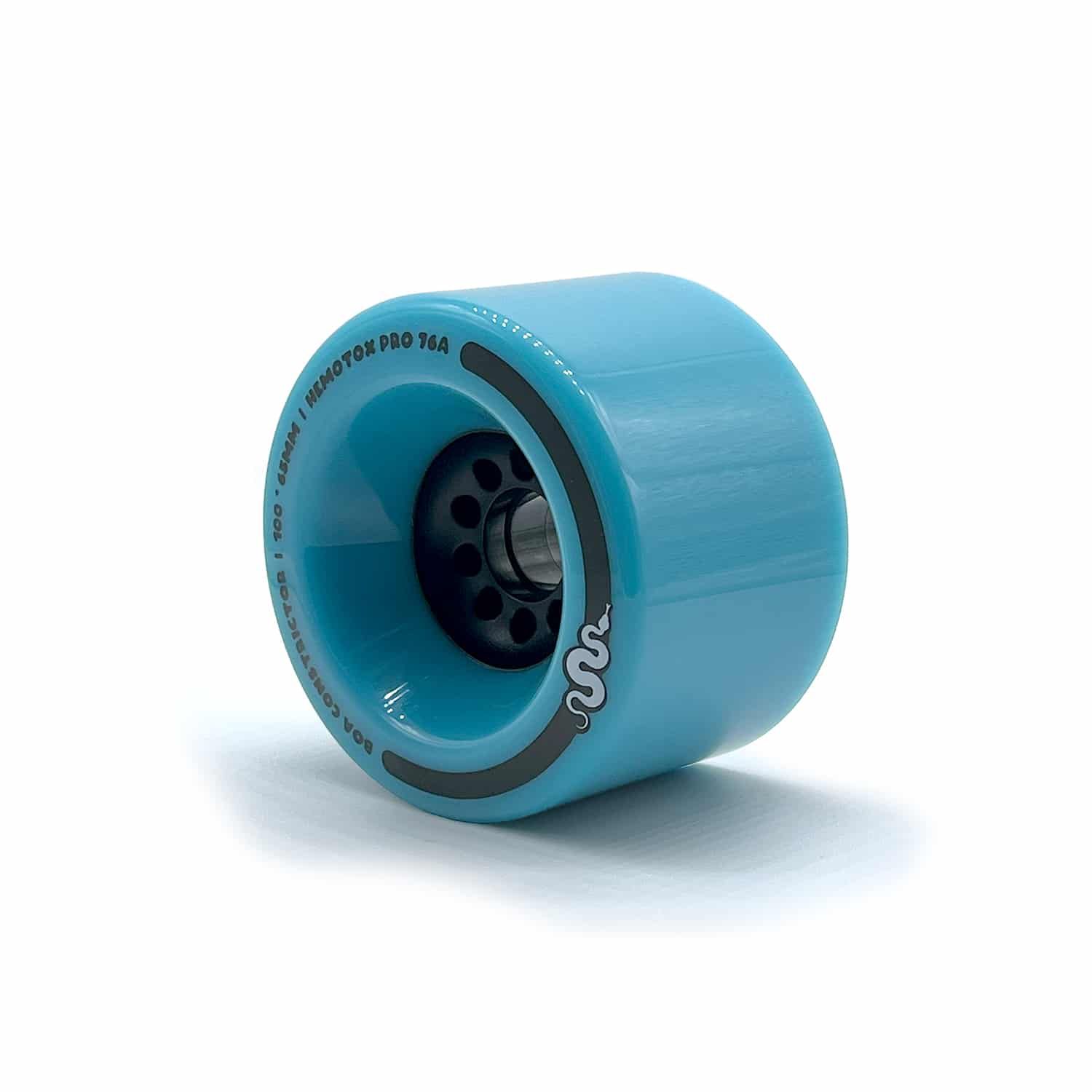 Boa Constrictor 100mm Race Wheels in Blue 76A.