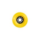 Boa Constrictor 100mm Race Longboard Wheels (Yellow). Back.