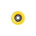 Boa Hatchling V3 90mm Longboard Wheels 76A (Yellow). Back.