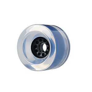 Boa Constrictor 100mm Naked Race Longboard Wheels - Clear – Ultra Soft 76a