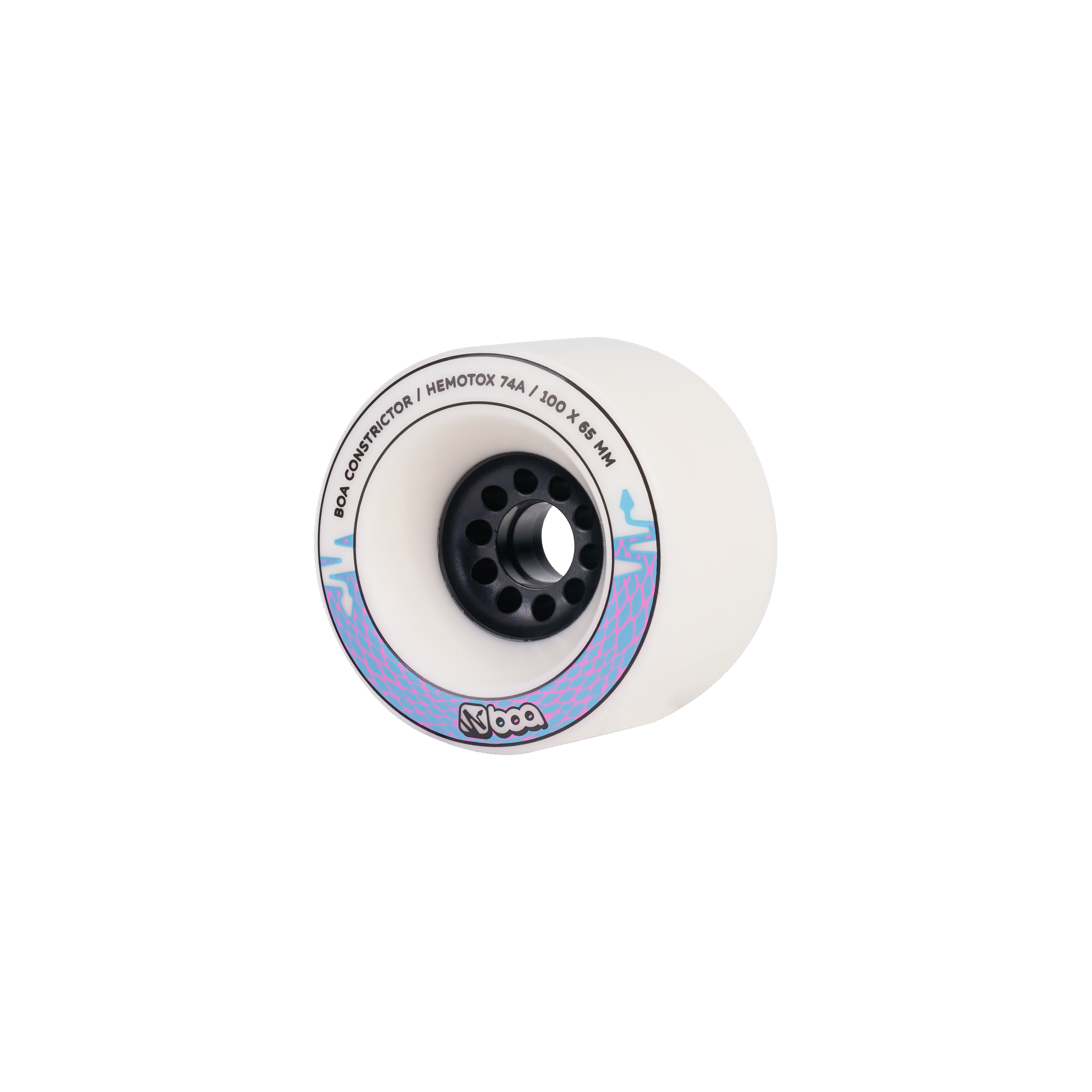 リドム OVERSIZED BOA OUTER Boa Constrictor White 100mm Longboard Wheels for LDP / Electric