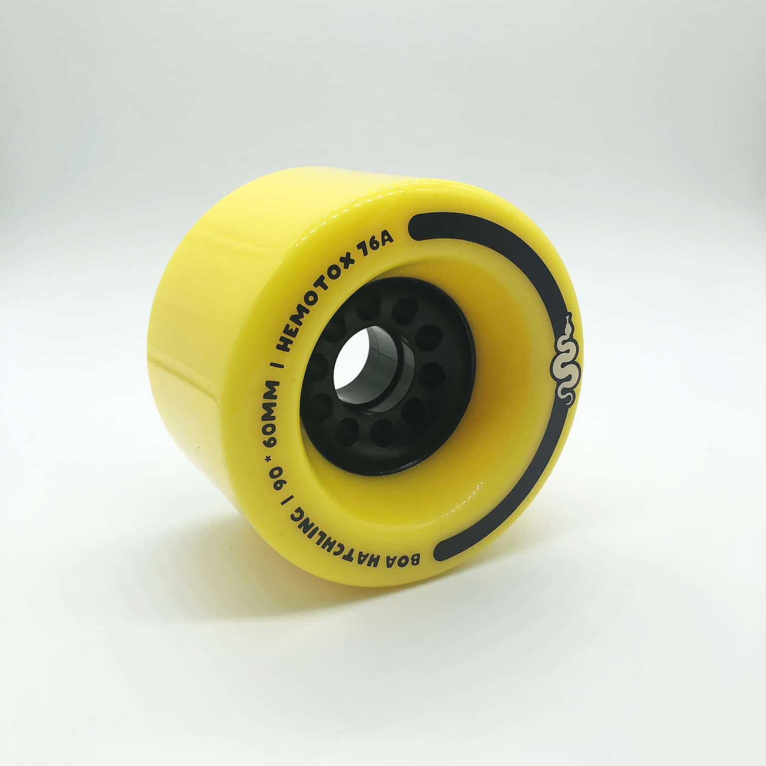 Boa Hatchling Yellow 90mm Longboard Wheels for Electric or LDP