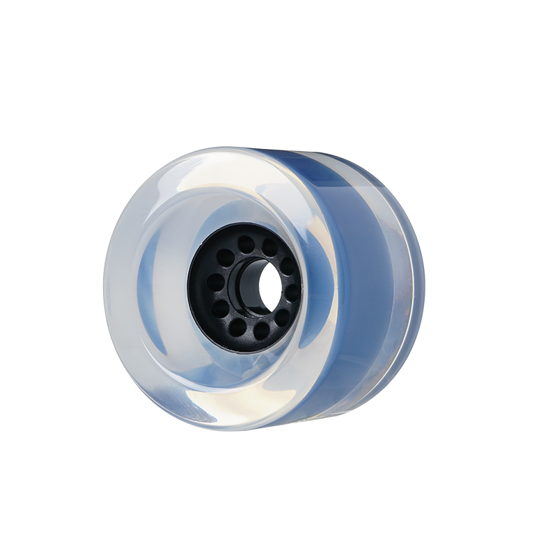 Boa Constrictor 100mm Naked Race Longboard Wheels - Clear – Ultra Soft 76a